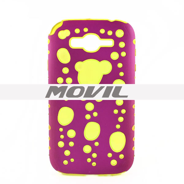 NP-2497 TPU  PC funda para Samsung Galaxy S3 i9300  -6